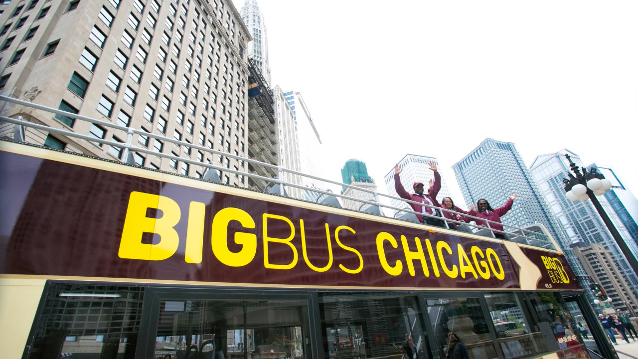 Big Bus Chicago Hop-on Hop-off Bus Tour Location