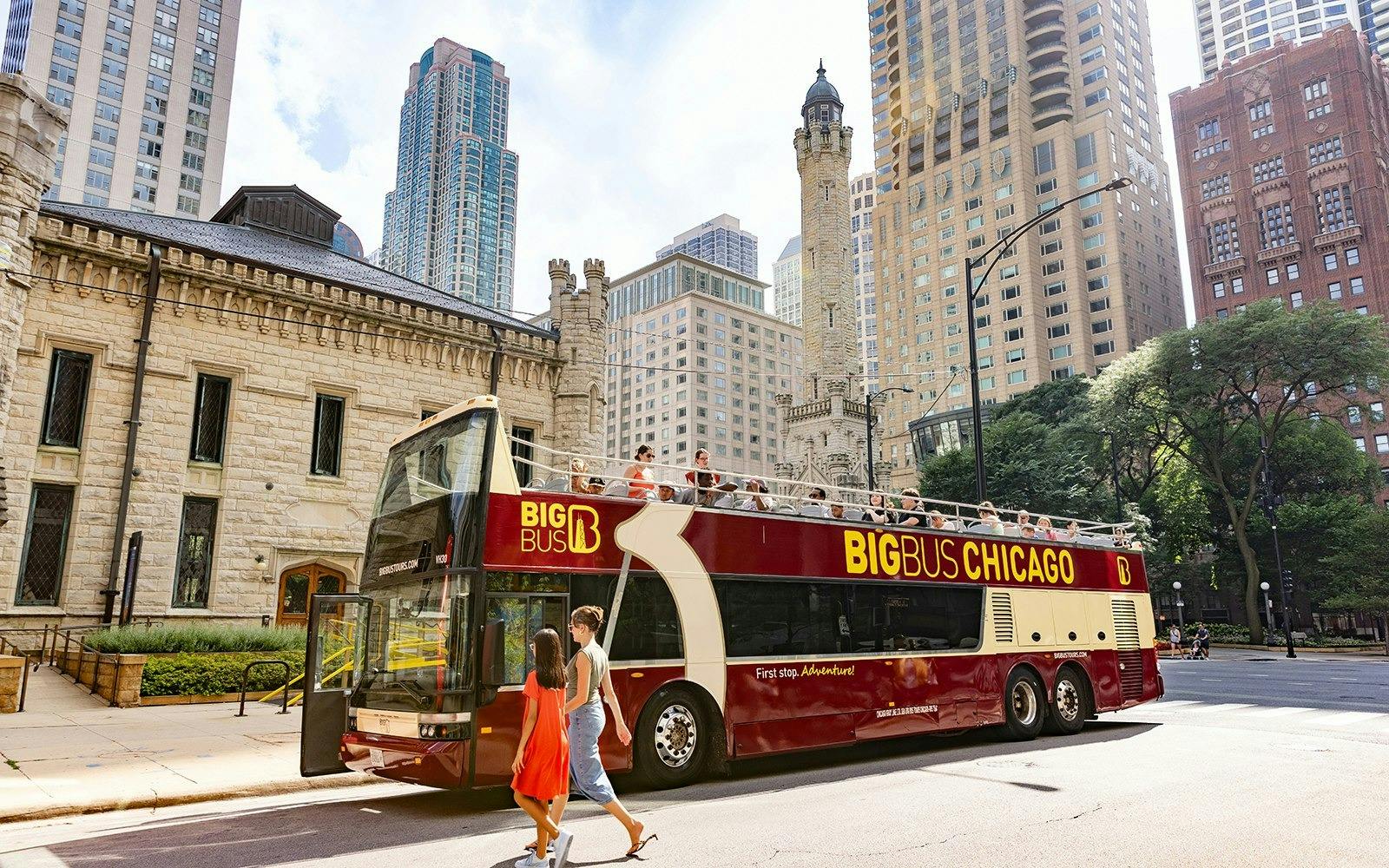 Big Bus Chicago Hop-on Hop-off Bus Tour Thrillark