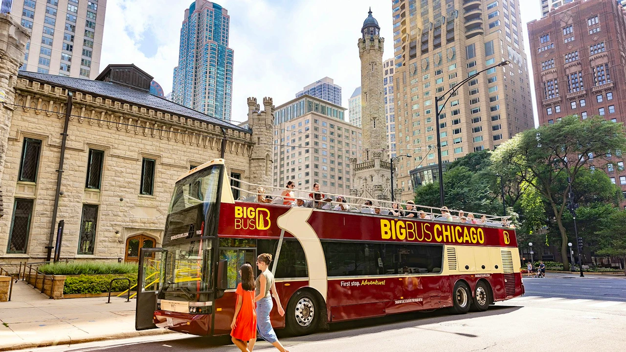 Big Bus Chicago Hop-on Hop-off Bus Tour Thrillark