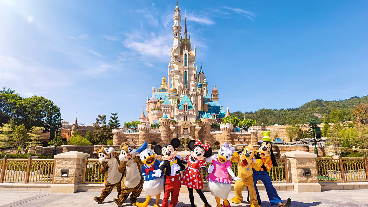 Hong Kong Disneyland Disney Premier Access Ticket