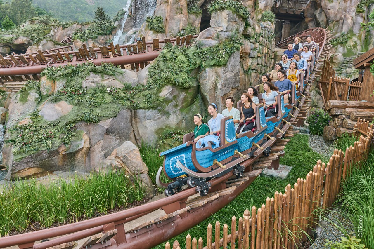 Hong Kong Disneyland Disney Premier Access Ticket 