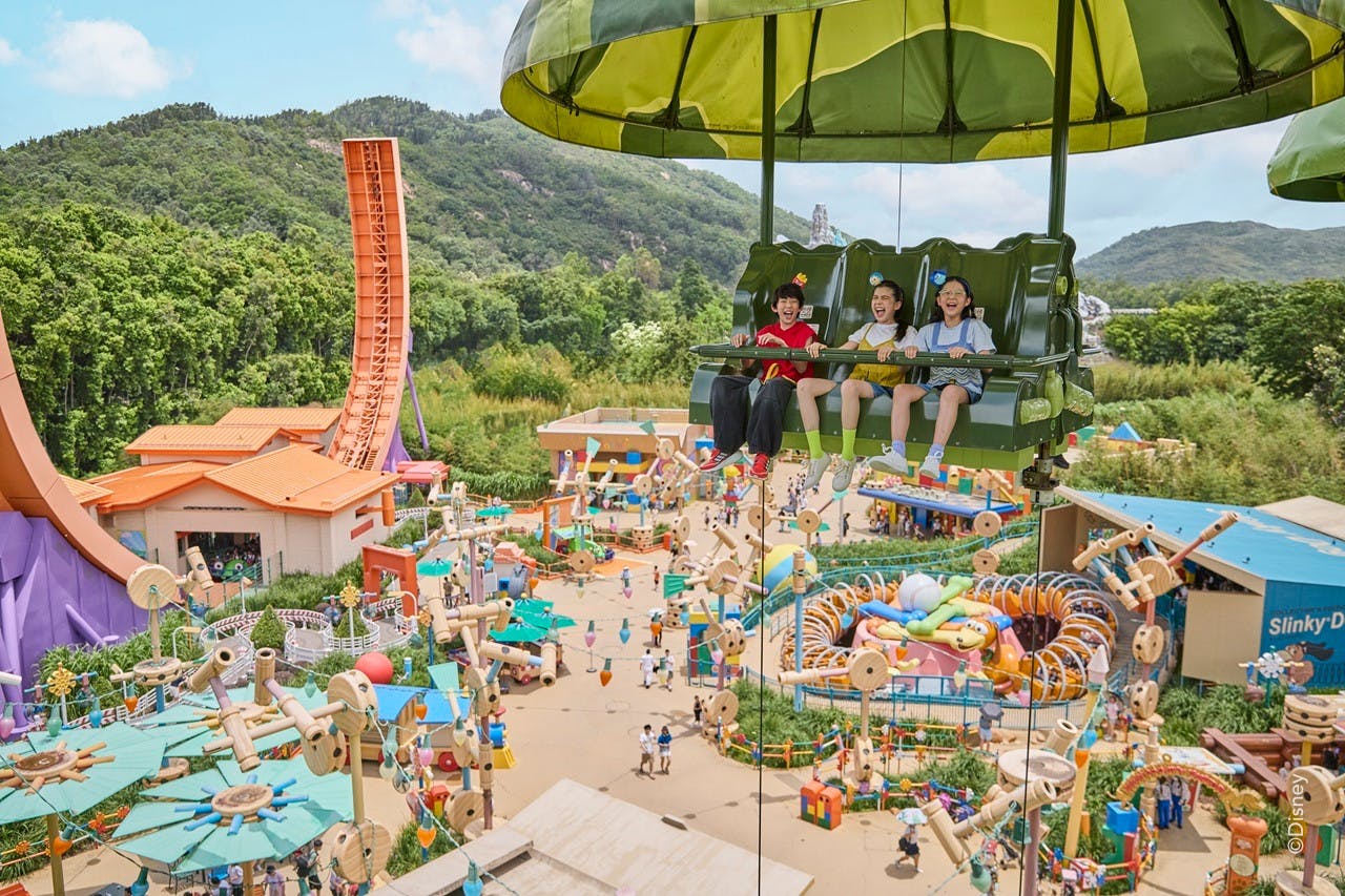 Hong Kong Disneyland Disney Premier Access Ticket Location