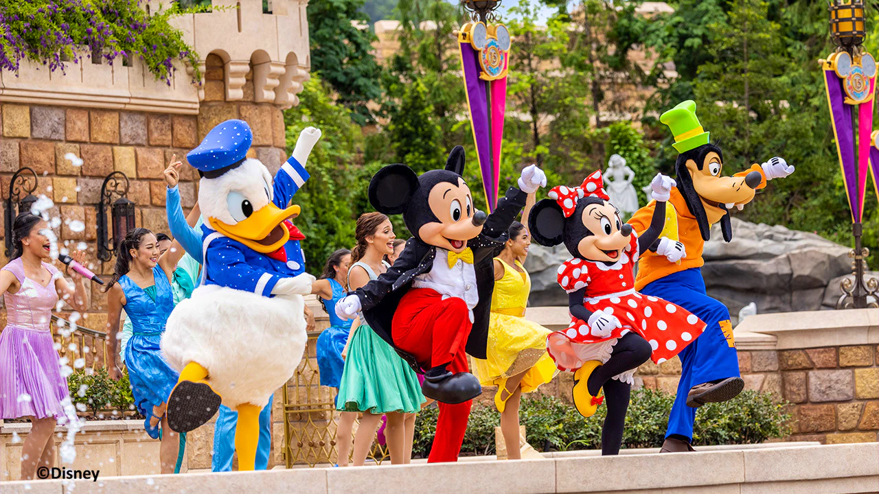Hong Kong Disneyland Disney Premier Access Ticket Price