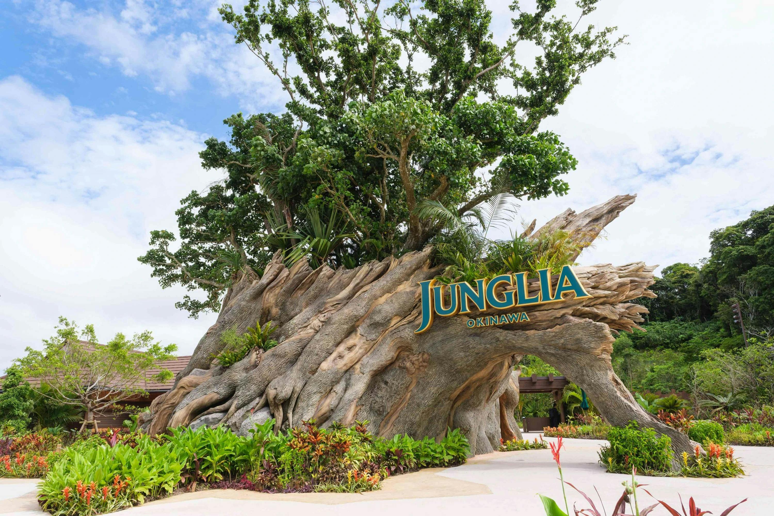 Junglia Okinawa Ticket  Price