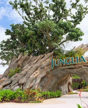 Junglia Okinawa Ticket