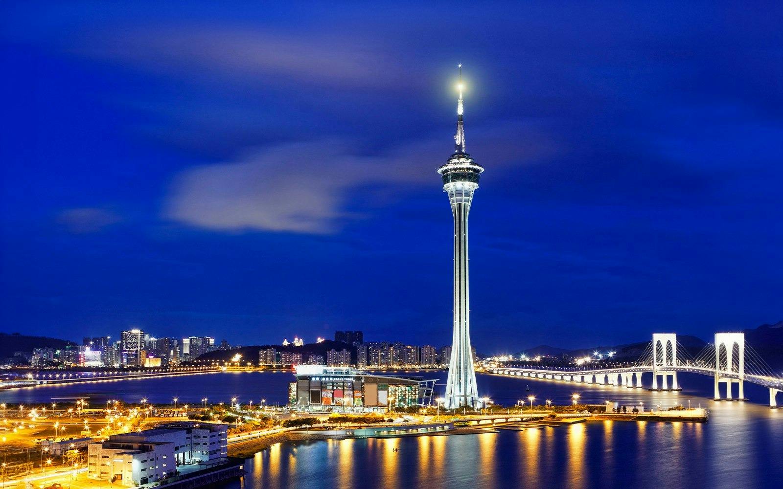 Macau Tower Observation Deck Ticket Location