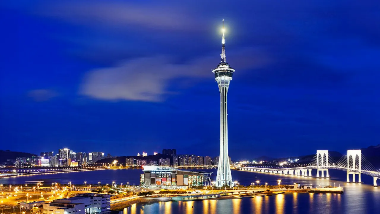 Macau Tower Observation Deck Ticket Location