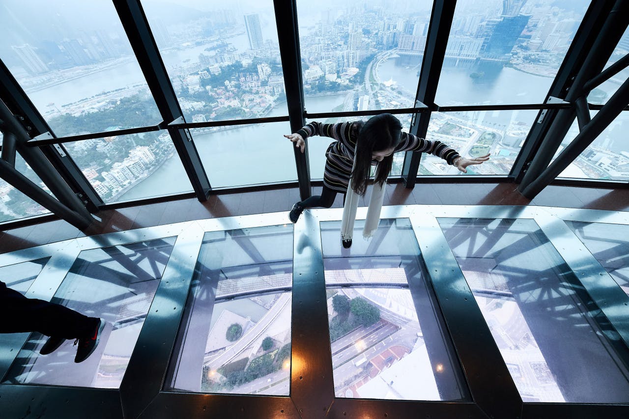 Macau Tower Observation Deck Ticket Ticket