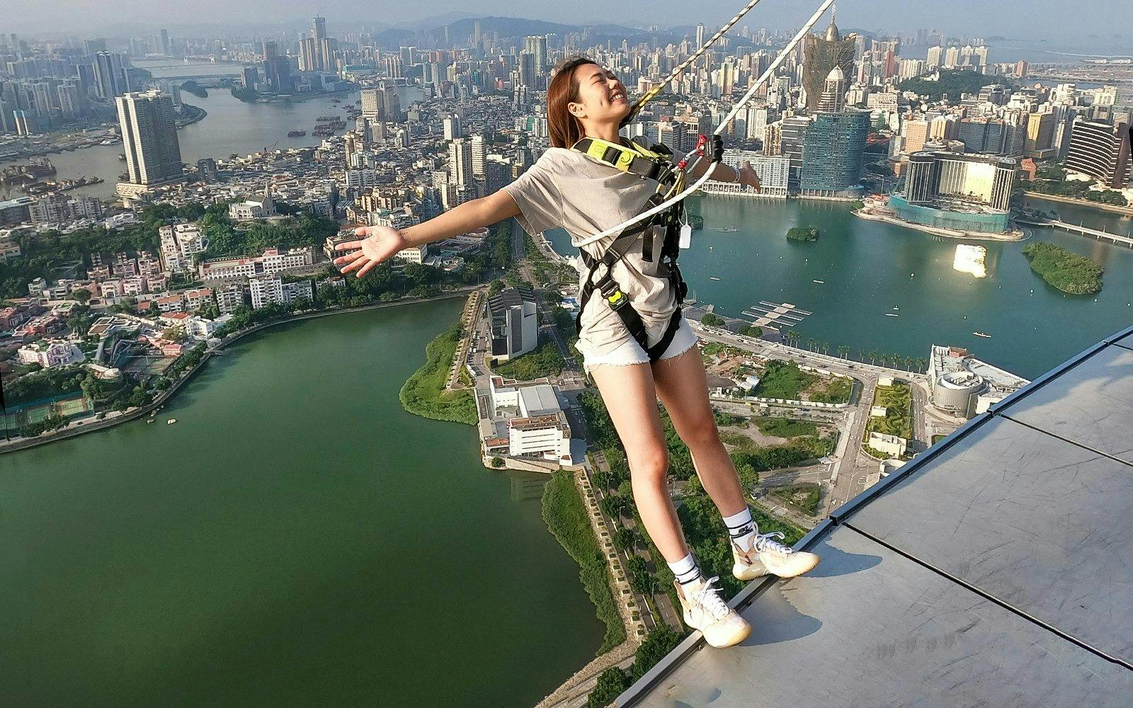 Skypark Macau by AJ Hackett  Review