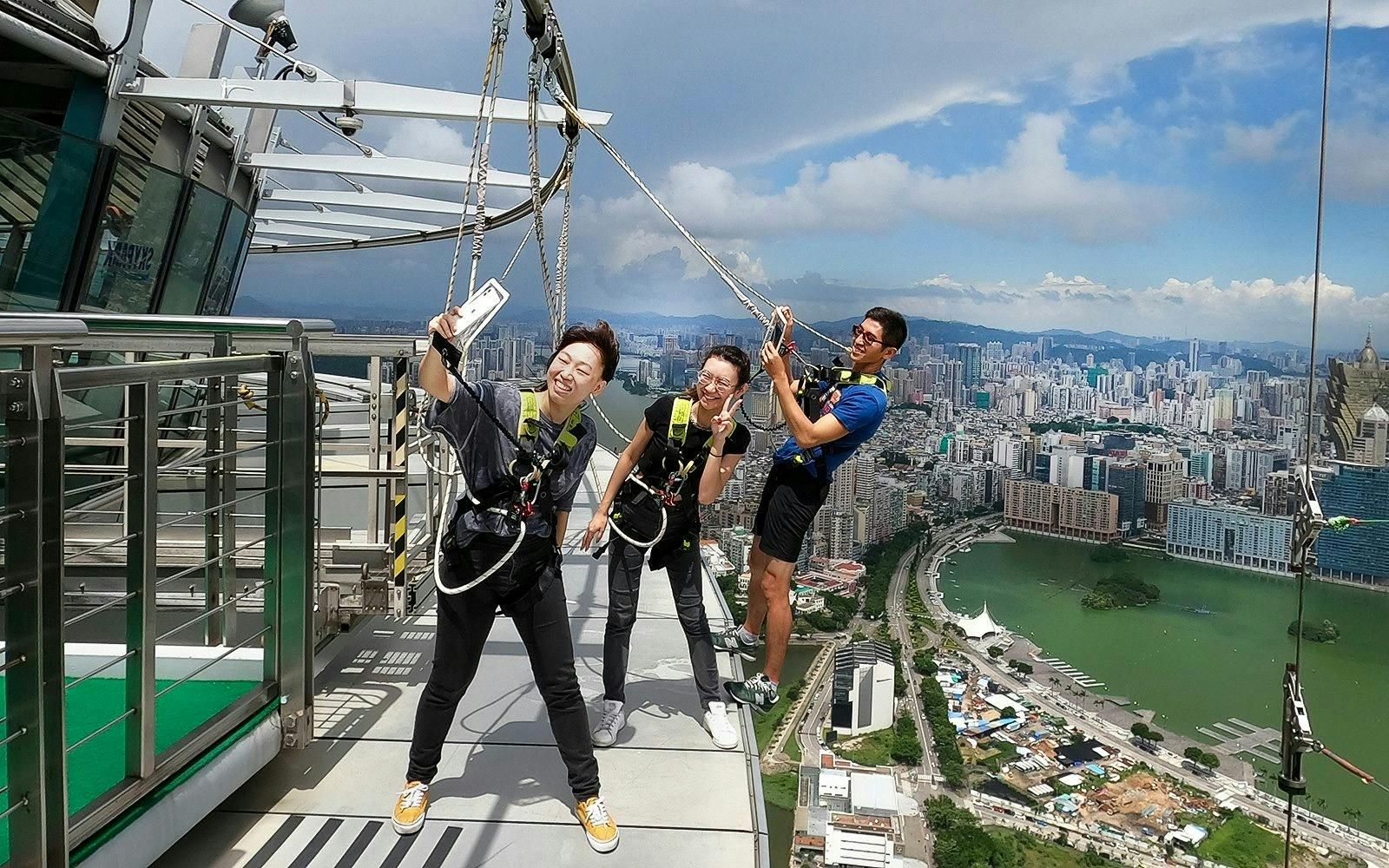 Skypark Macau by AJ Hackett  