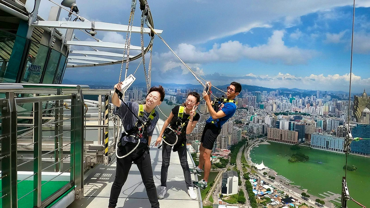 Skypark Macau by AJ Hackett