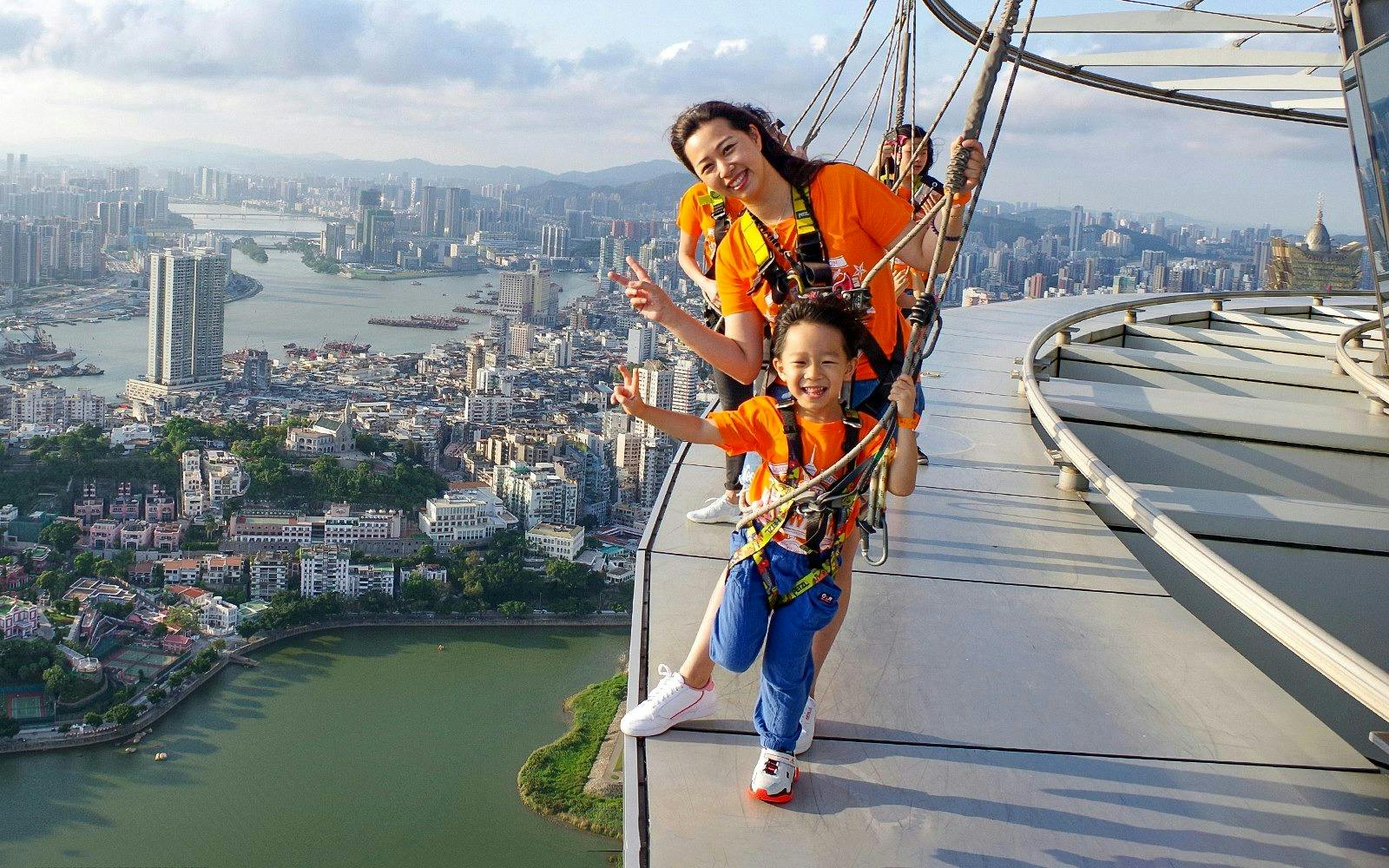 Skypark Macau by AJ Hackett  