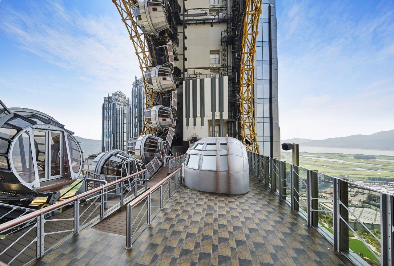 Studio City Macau Golden Reel Ferris Wheel Discount