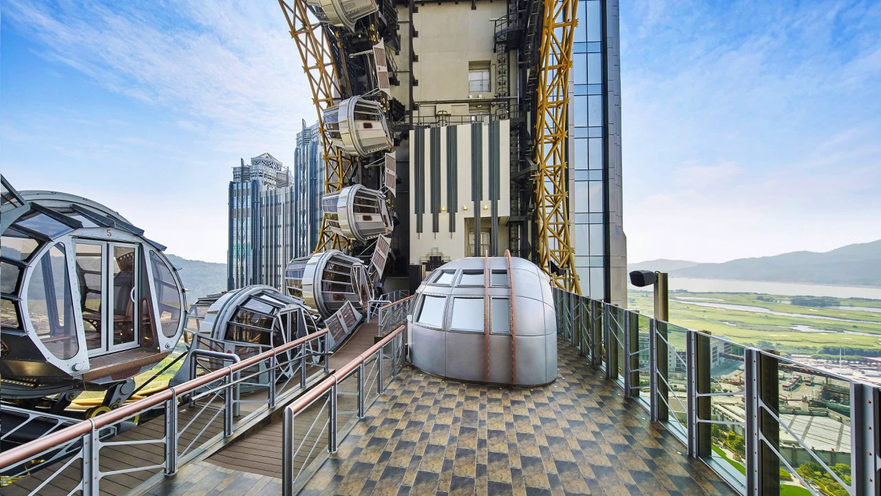 Studio City Macau Golden Reel Ferris Wheel Discount