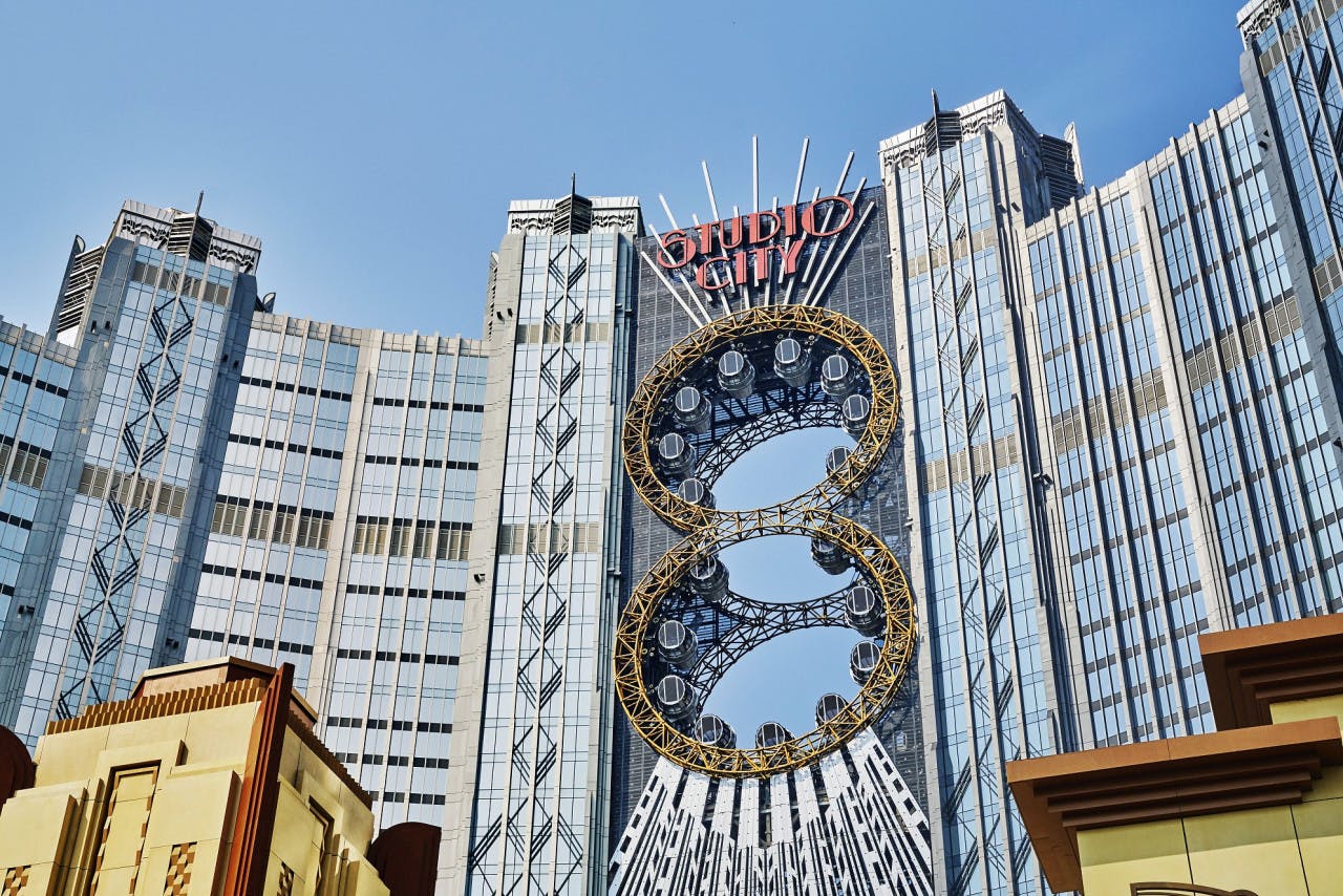 Studio City Macau Golden Reel Ferris Wheel