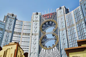 Studio City Macau Golden Reel Ferris Wheel