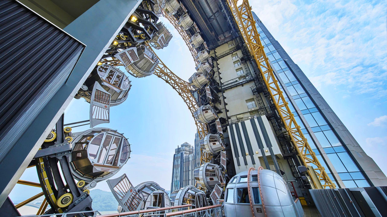 Studio City Macau Golden Reel Ferris Wheel Ticket