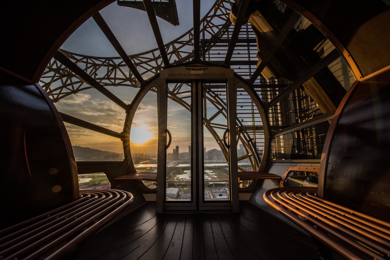 Studio City Macau Golden Reel Ferris Wheel Category