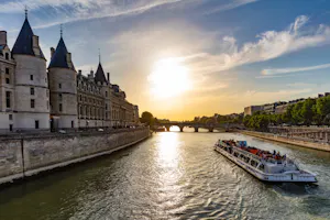 Seine River Sightseeing Cruise by Bateaux Mouches