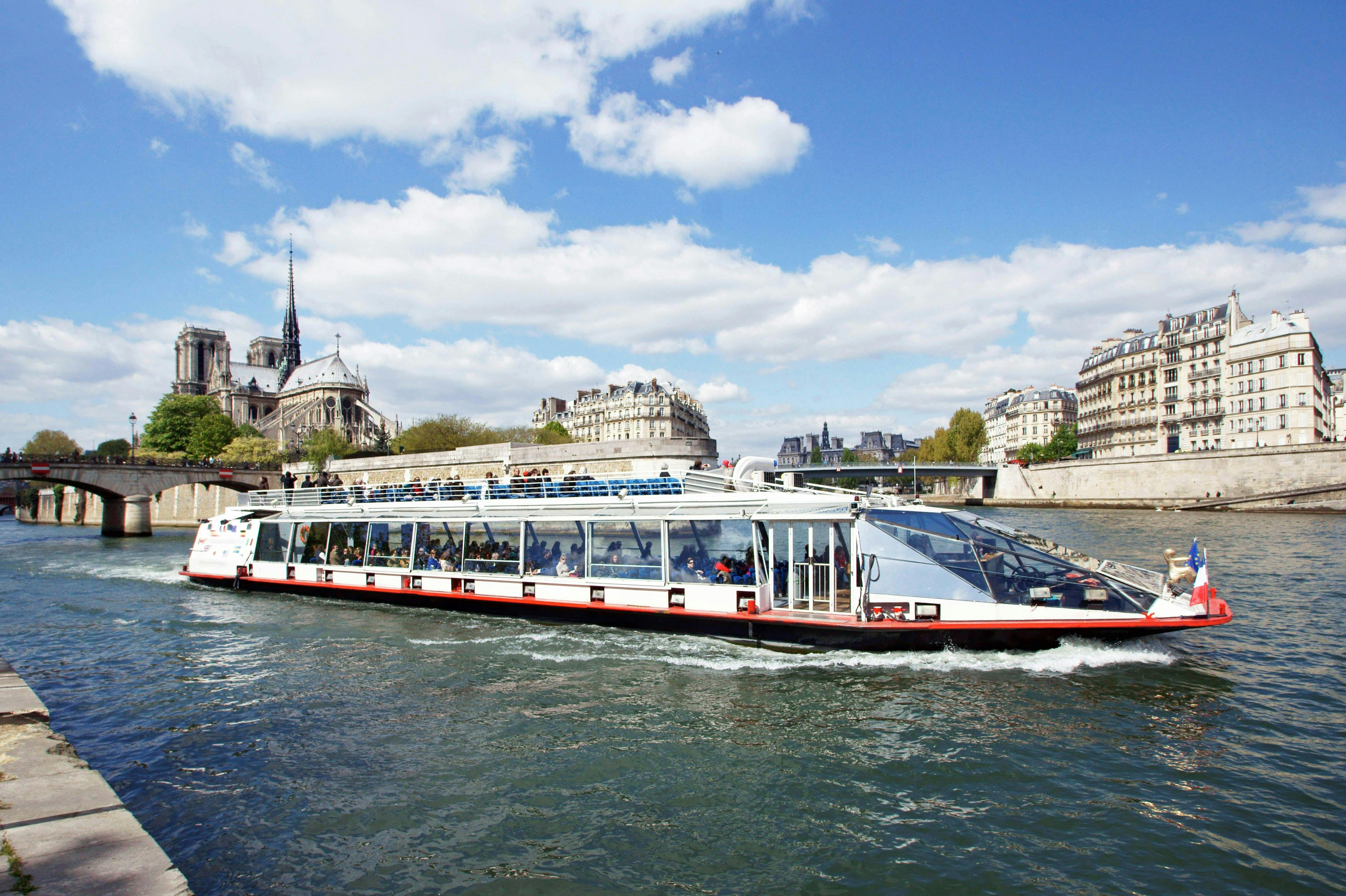 Seine River Sightseeing Cruise by Bateaux Mouches