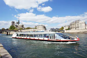 Seine River Sightseeing Cruise by Bateaux Mouches