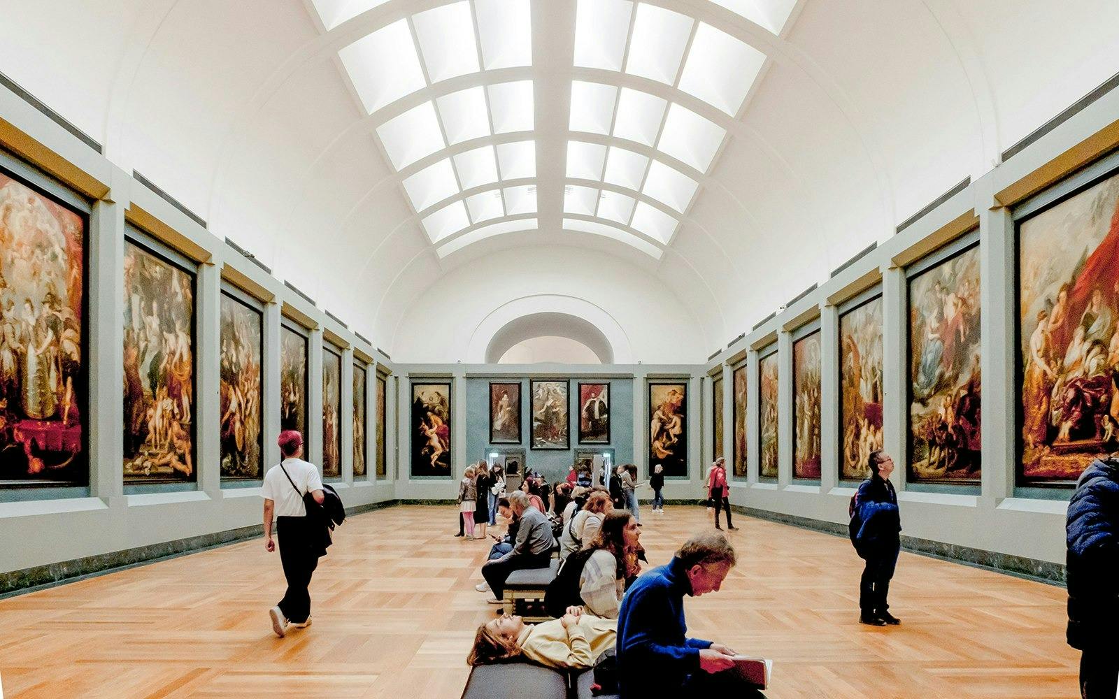 Paris Museum Pass Location