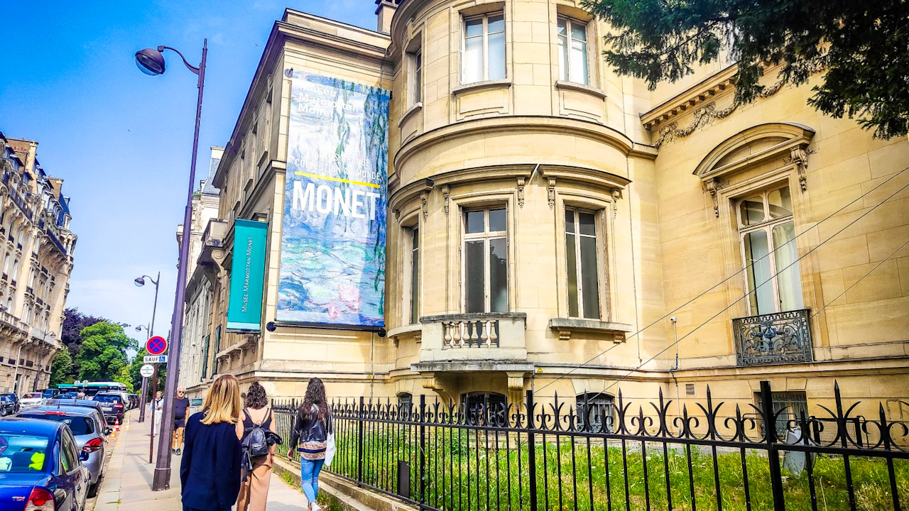 Marmottan Monet Museum Ticket