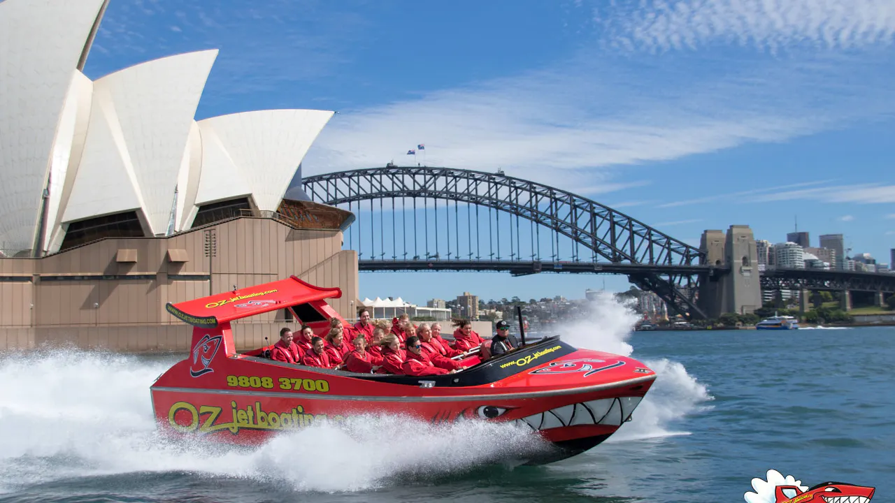 Oz Jet Boating Ride on Sydney Harbour Ticket