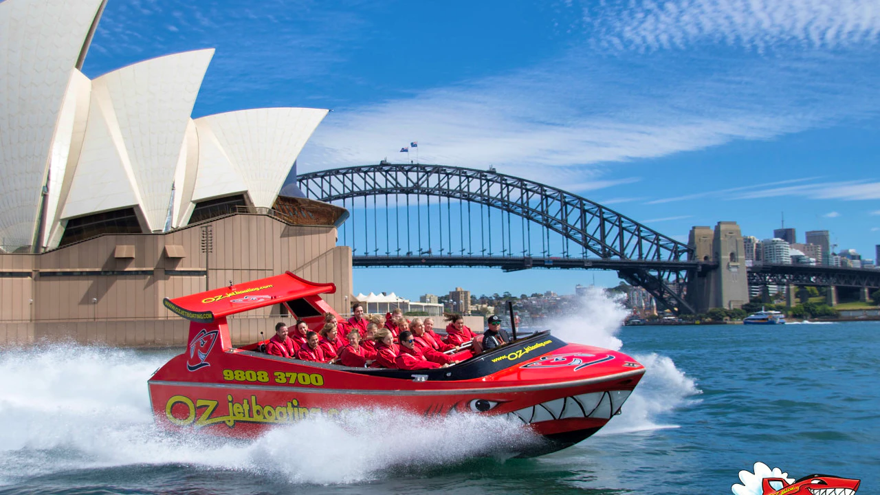 Oz Jet Boating Ride on Sydney Harbour Ticket