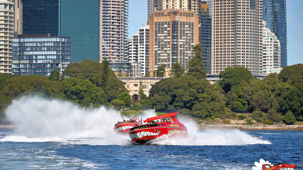 Oz Jet Boating Ride on Sydney Harbour Price