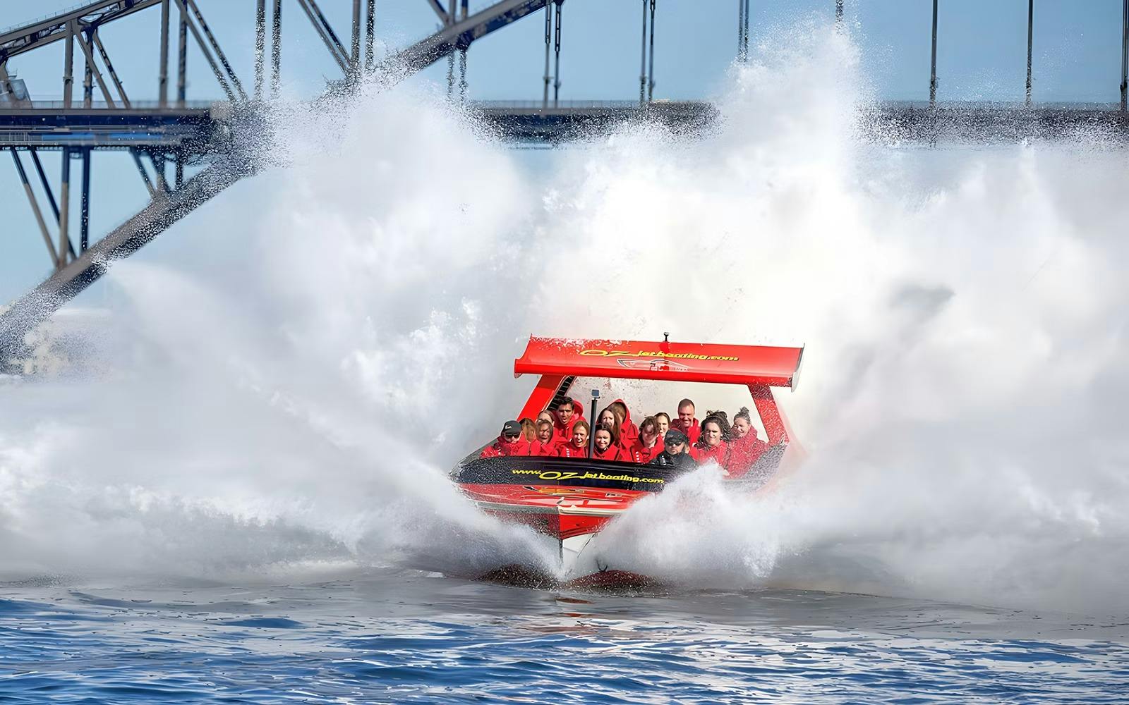Oz Jet Boating Ride on Sydney Harbour Category
