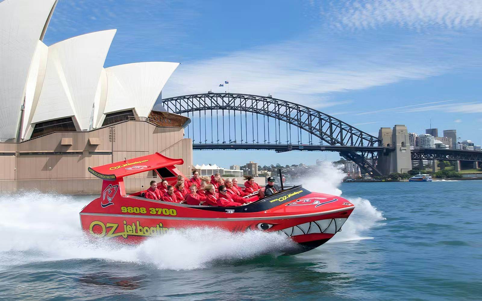 Oz Jet Boating Ride on Sydney Harbour Review