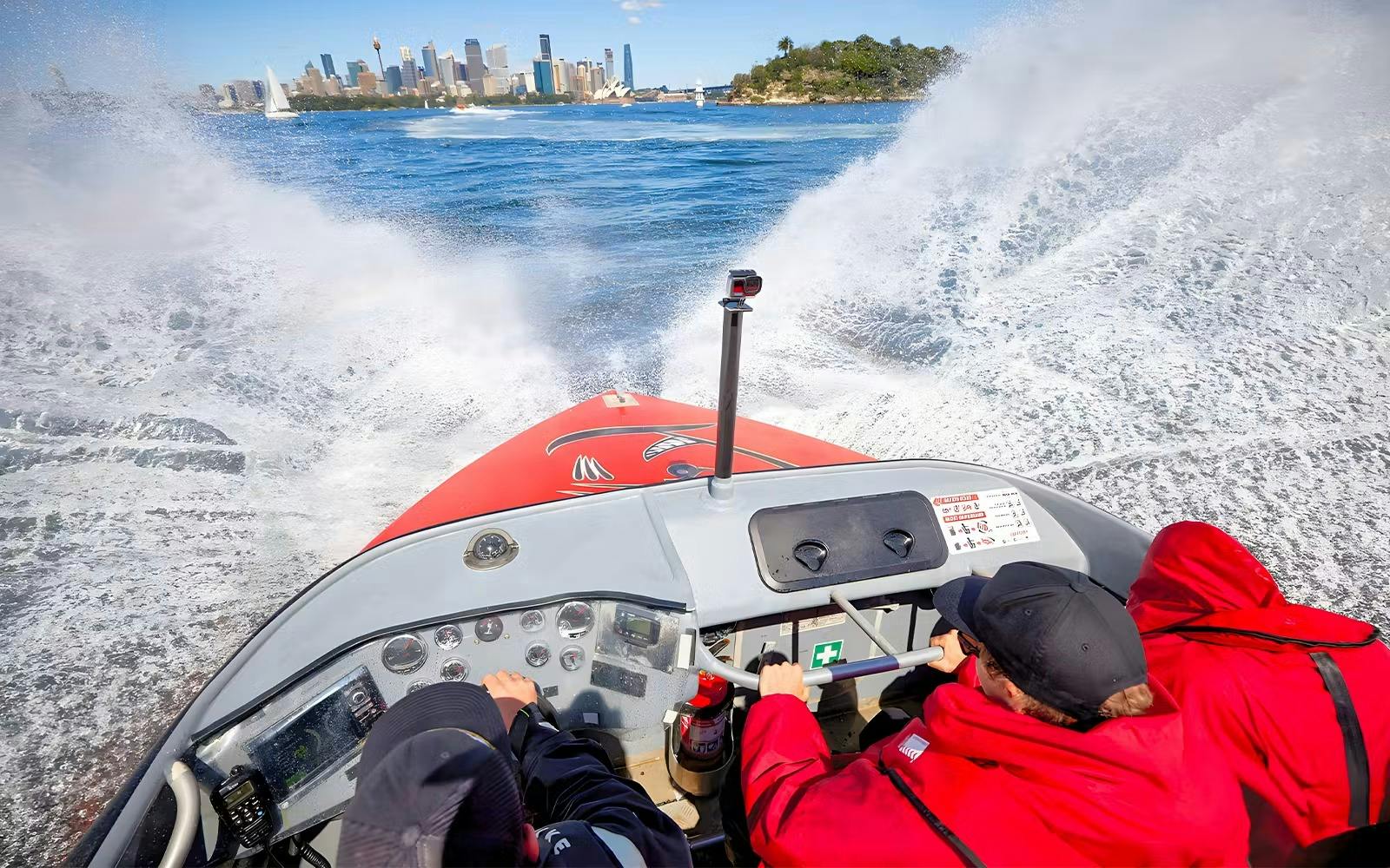 Oz Jet Boating Ride on Sydney Harbour Thrillark