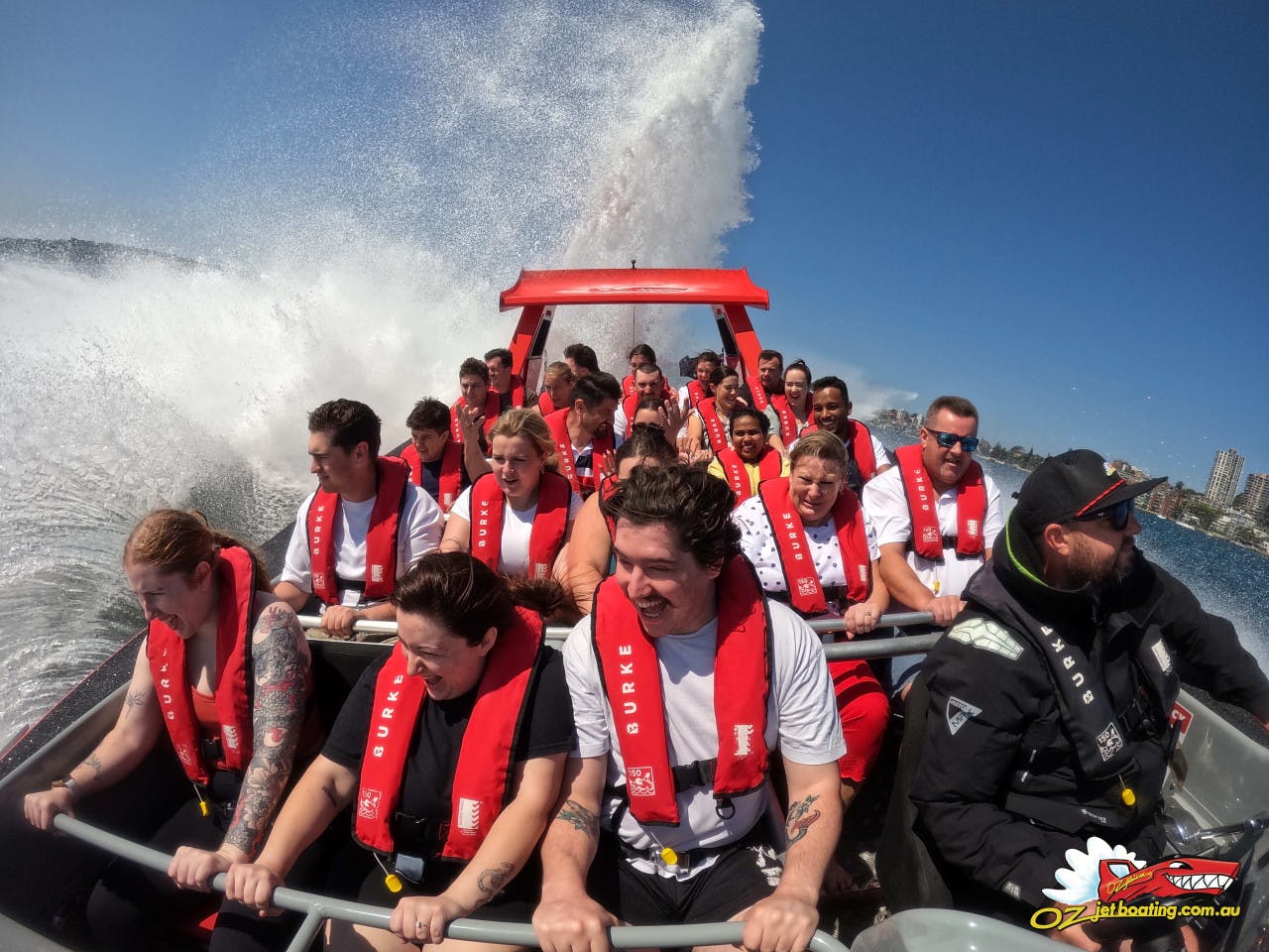 Oz Jet Boating Ride on Sydney Harbour Discount