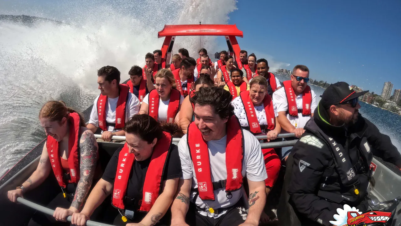 Oz Jet Boating Ride on Sydney Harbour Discount