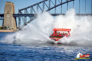 Oz Jet Boating Ride on Sydney Harbour