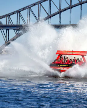 Oz Jet Boating Ride on Sydney Harbour