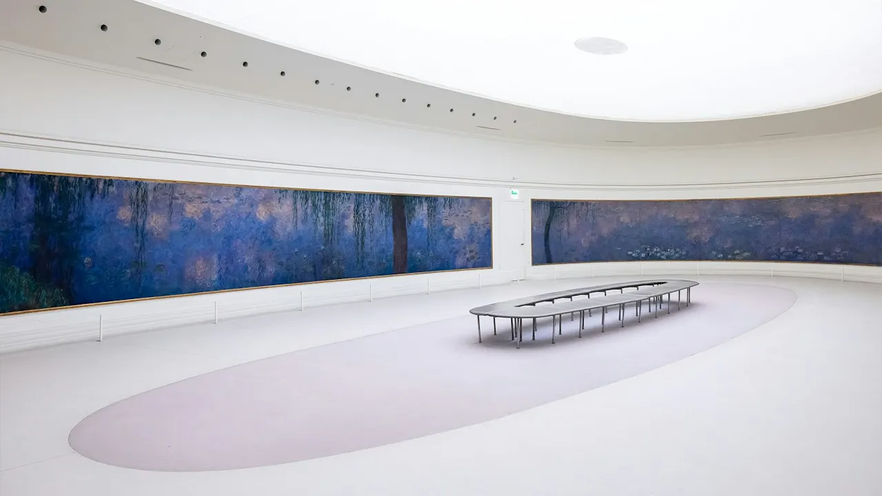 Musée de l'Orangerie Ticket Thrillark