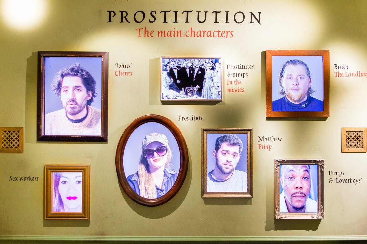 Red Light Secrets Museum Ticket Location