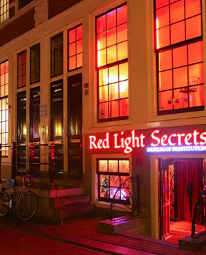Red Light Secrets Museum Ticket