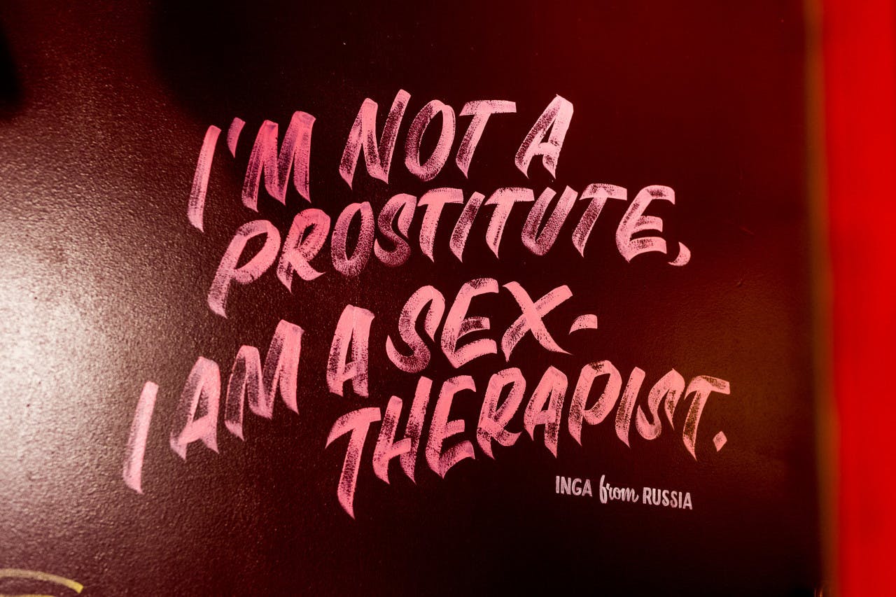 Red Light Secrets Museum Ticket Ticket