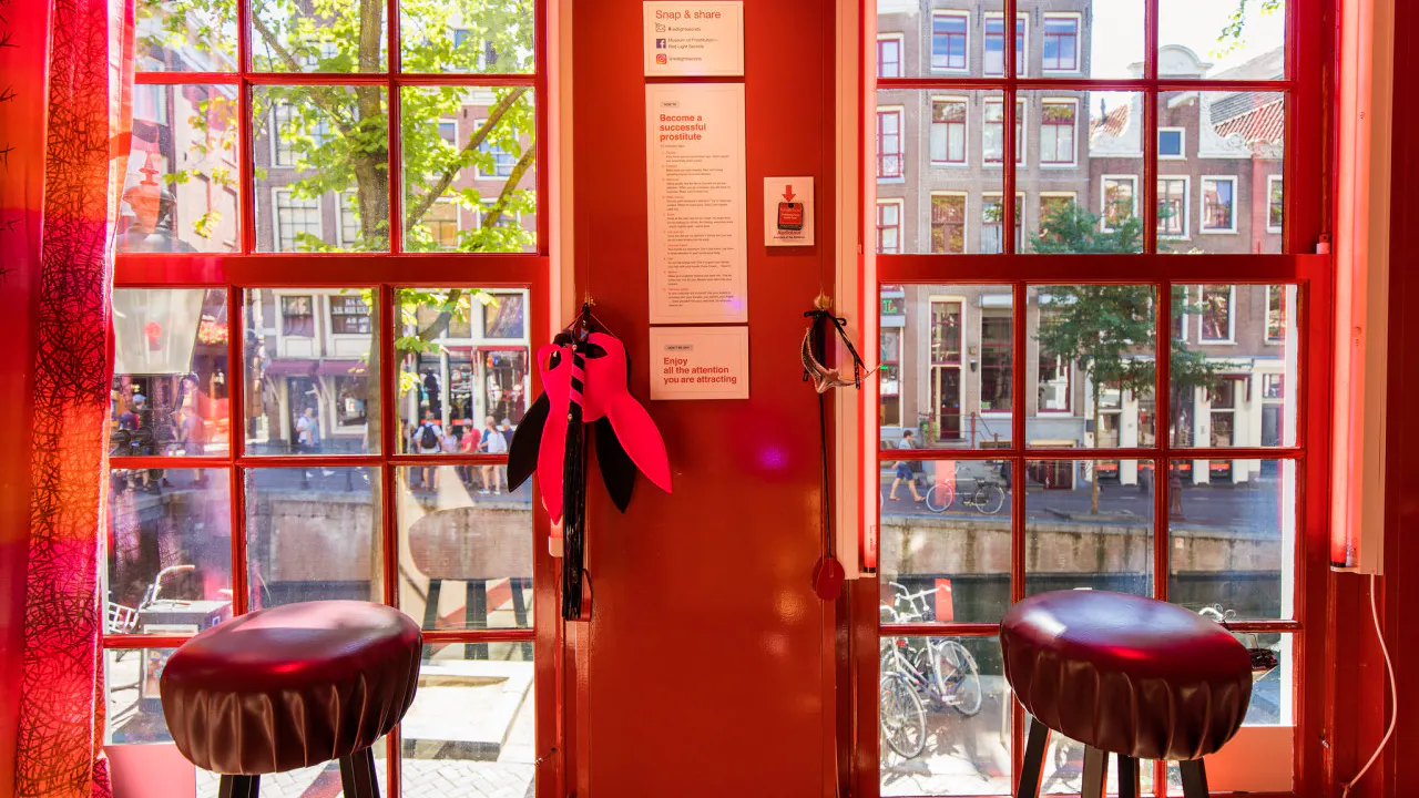 Red Light Secrets Museum Ticket Price