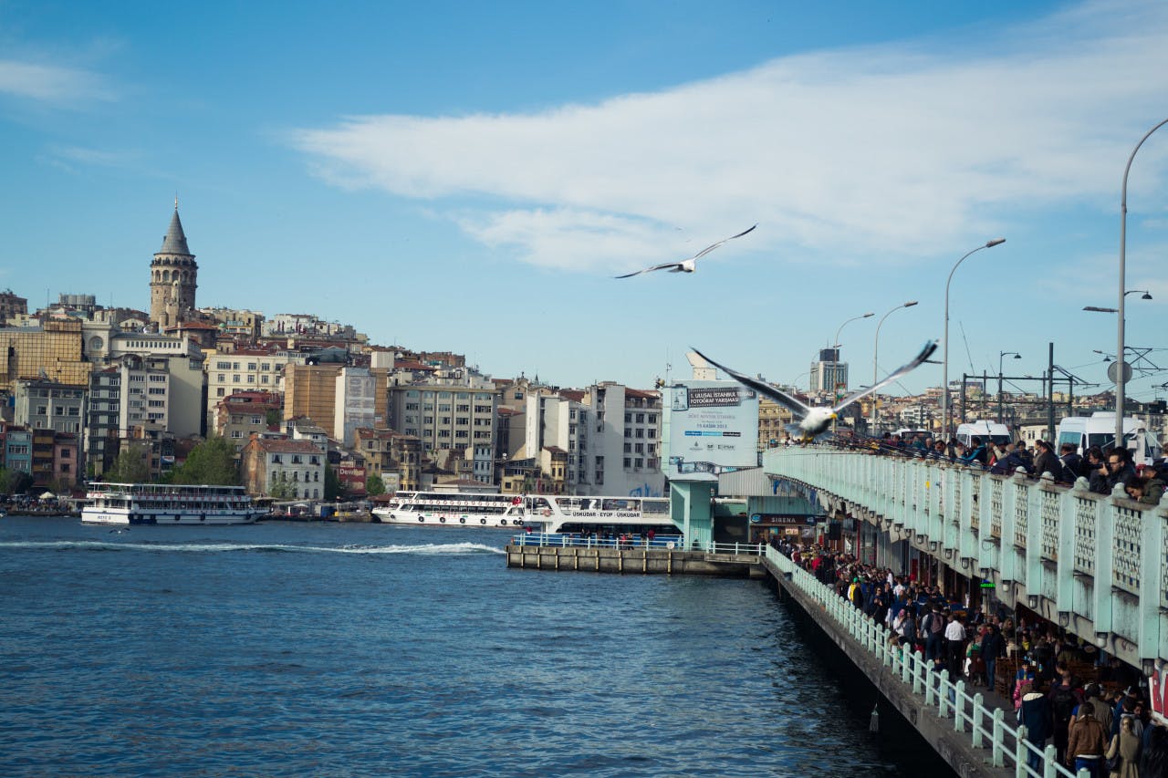Galata Walking Tour with Galata Tower Admission Ticket Price