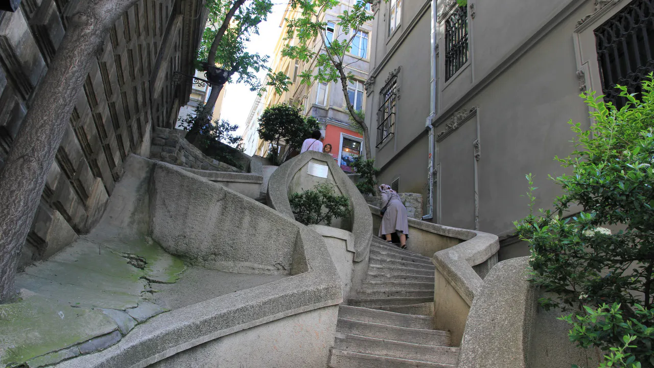 Galata Walking Tour with Galata Tower Admission Ticket Location