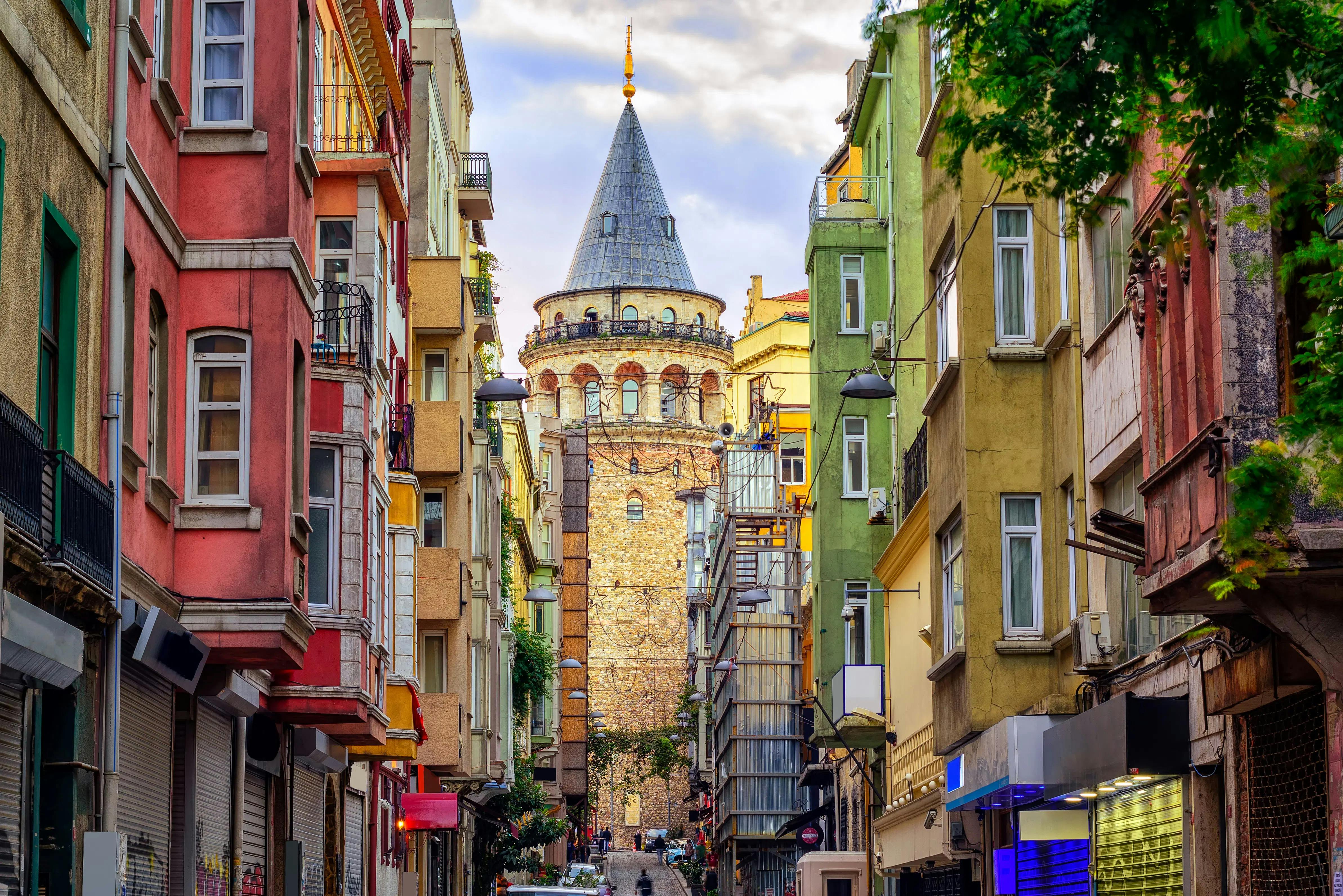 Galata Walking Tour with Galata Tower Admission Ticket Ticket