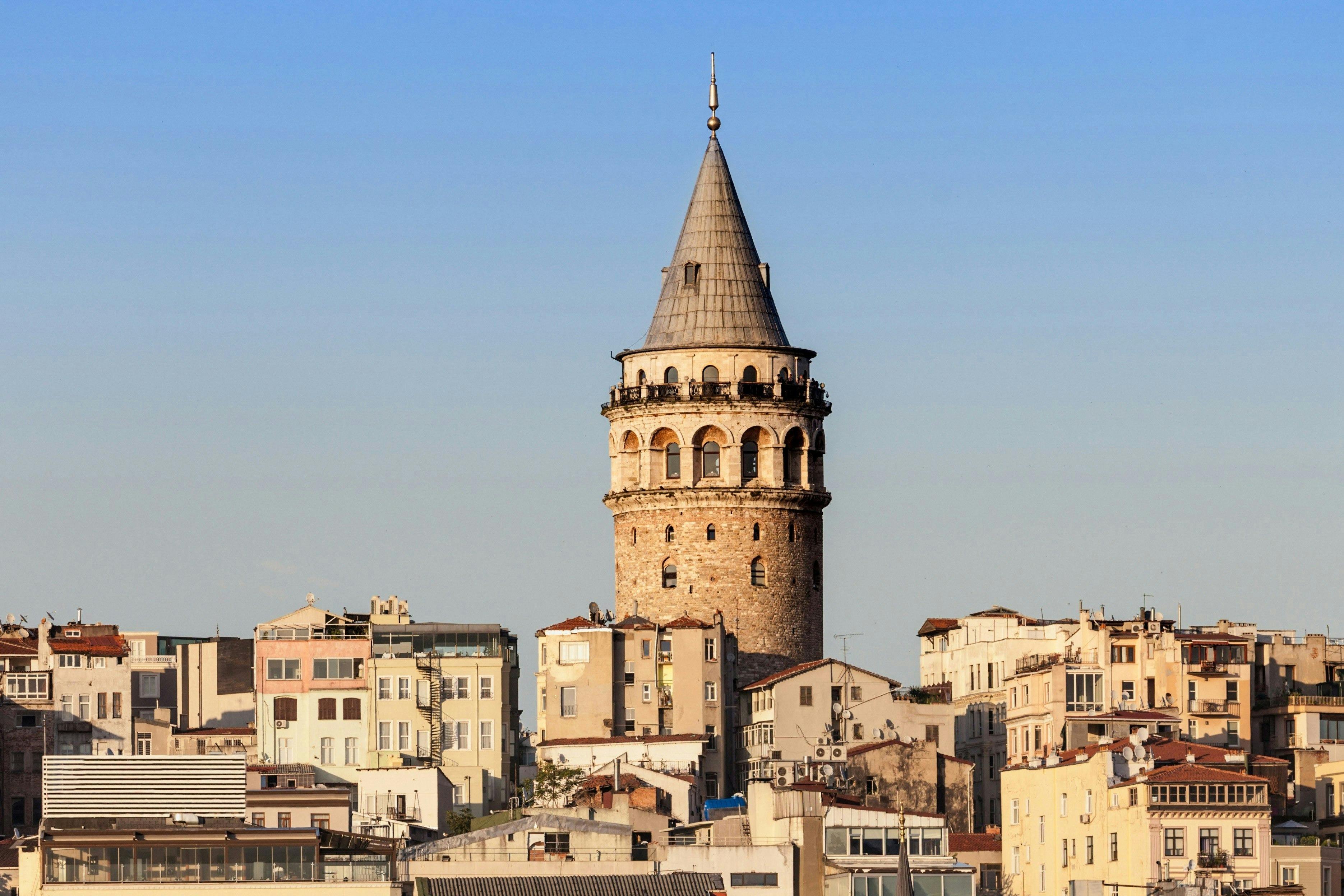 Galata Walking Tour with Galata Tower Admission Ticket Price