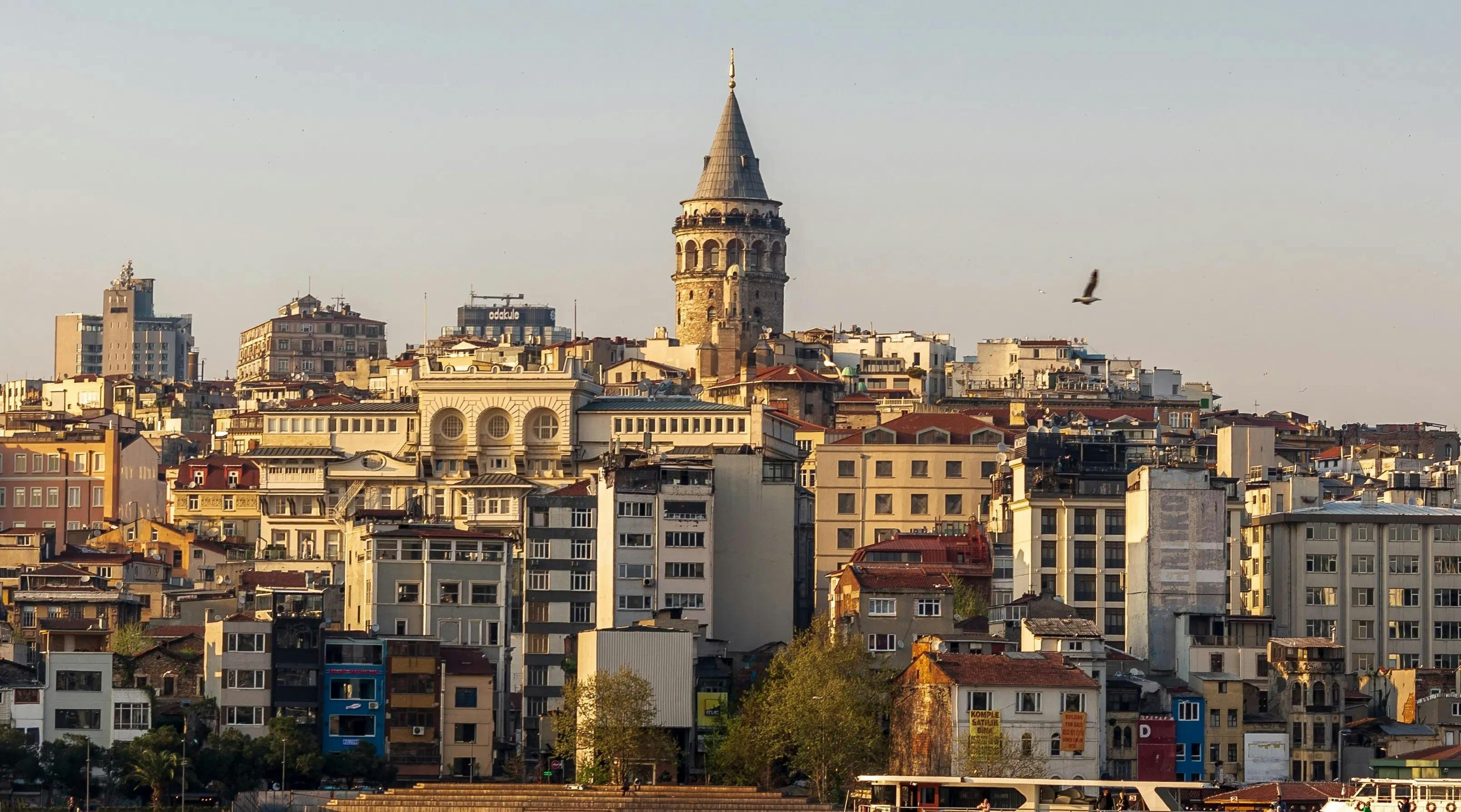 Galata Walking Tour with Galata Tower Admission Ticket Category
