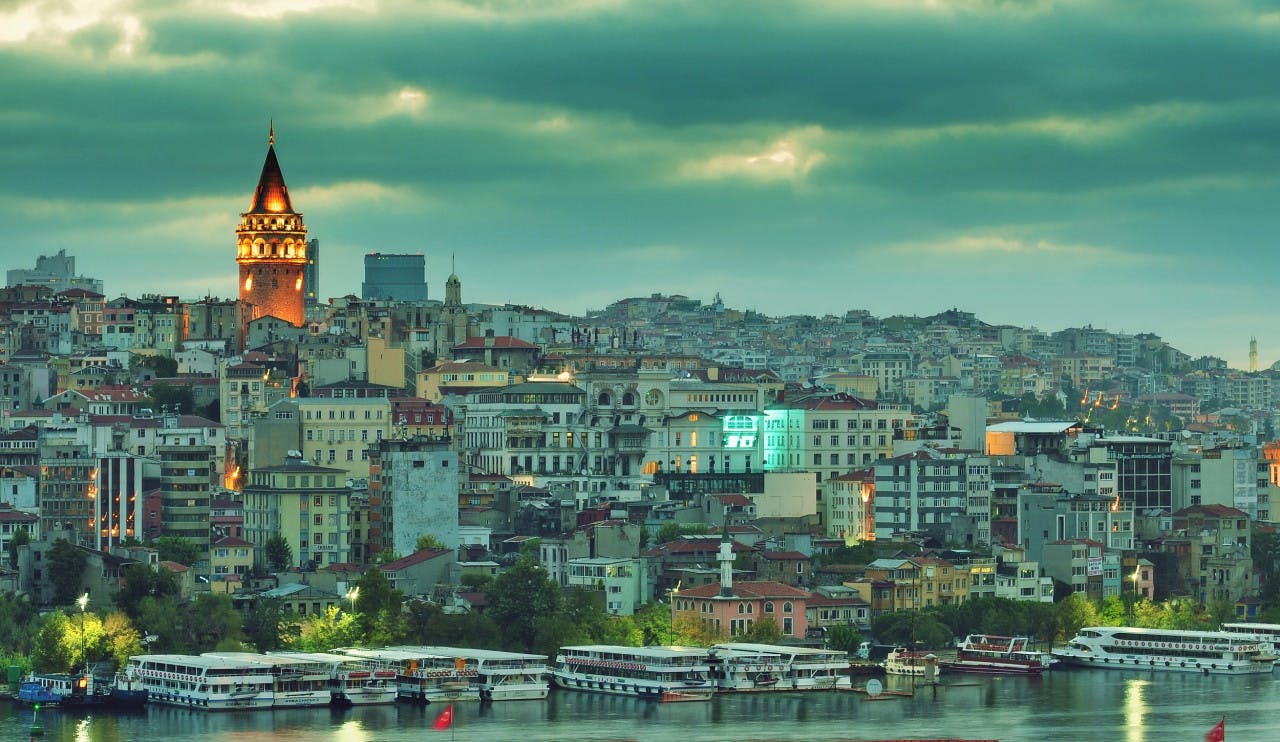 Galata Walking Tour with Galata Tower Admission Ticket 