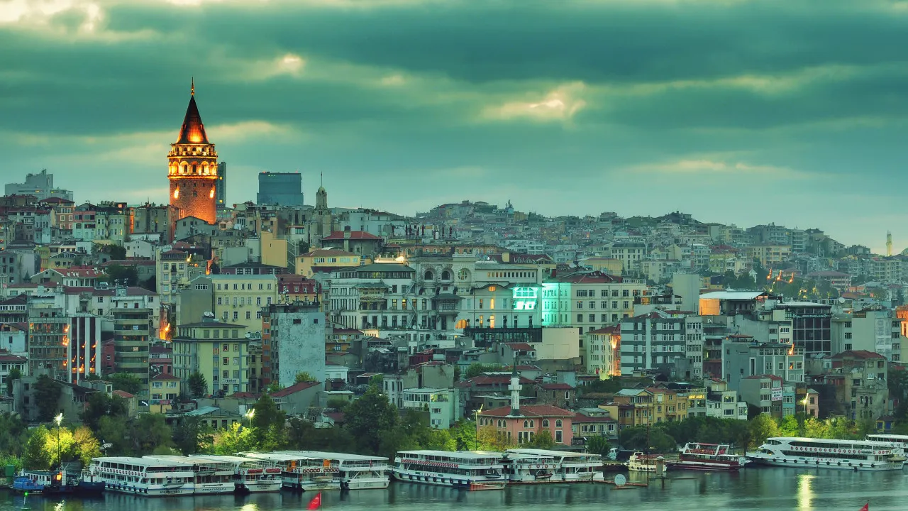 Galata Walking Tour with Galata Tower Admission Ticket