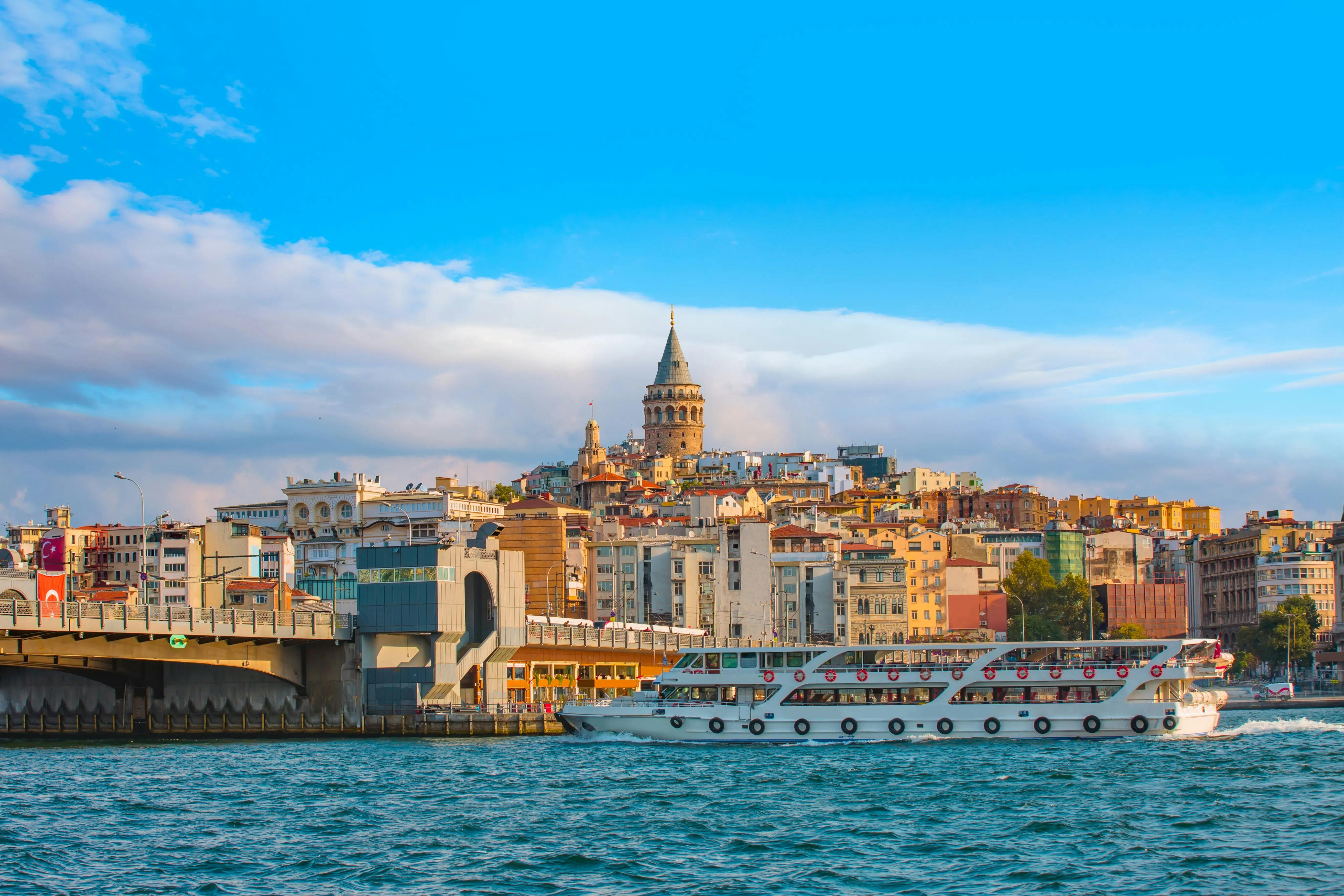 Galata Walking Tour with Galata Tower Admission Ticket